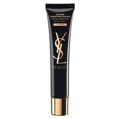 ysl top secret cc cream ร ว ว|Top Secrets Cc Creme .